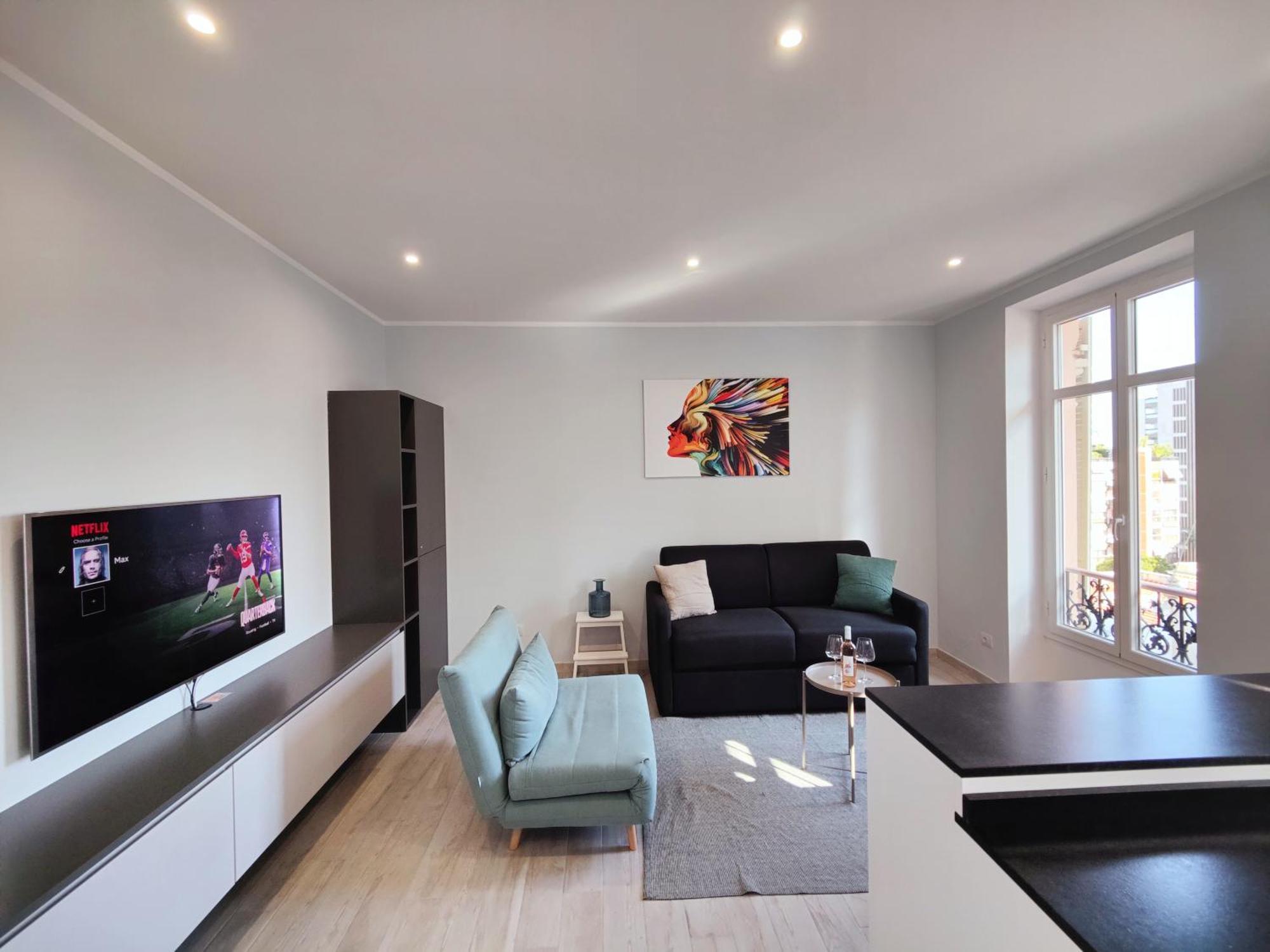 Le Coq Charlene - Monaco A 50M - New Apartment Beausoleil Exterior photo